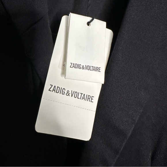 Zadig & Voltaire | Virginia Rock Strass Wings Jacket Size Medium NWT - Picture 11 of 14